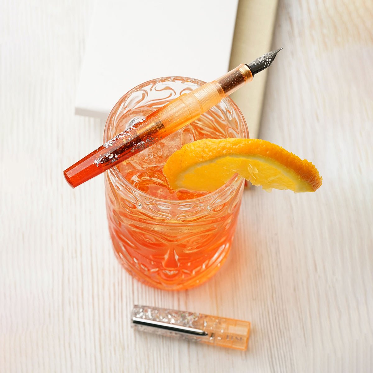 Benu Euphoria Fountain Pen - Summer Spritz (North America Exclusive) - Pen Boutique Ltd
