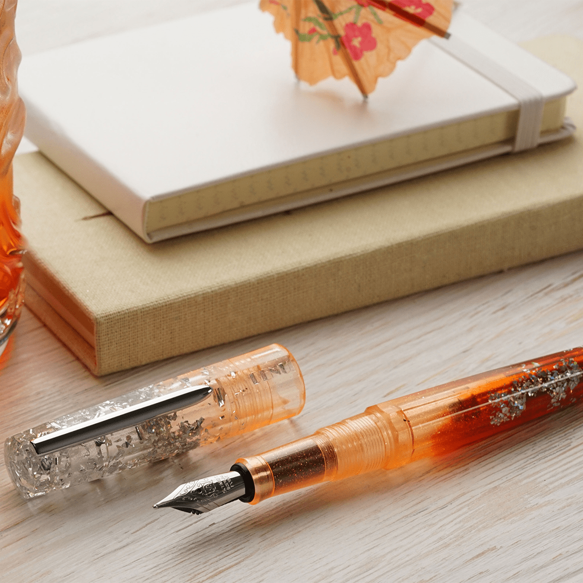 Benu Euphoria Fountain Pen - Summer Spritz (North America Exclusive) - Pen Boutique Ltd