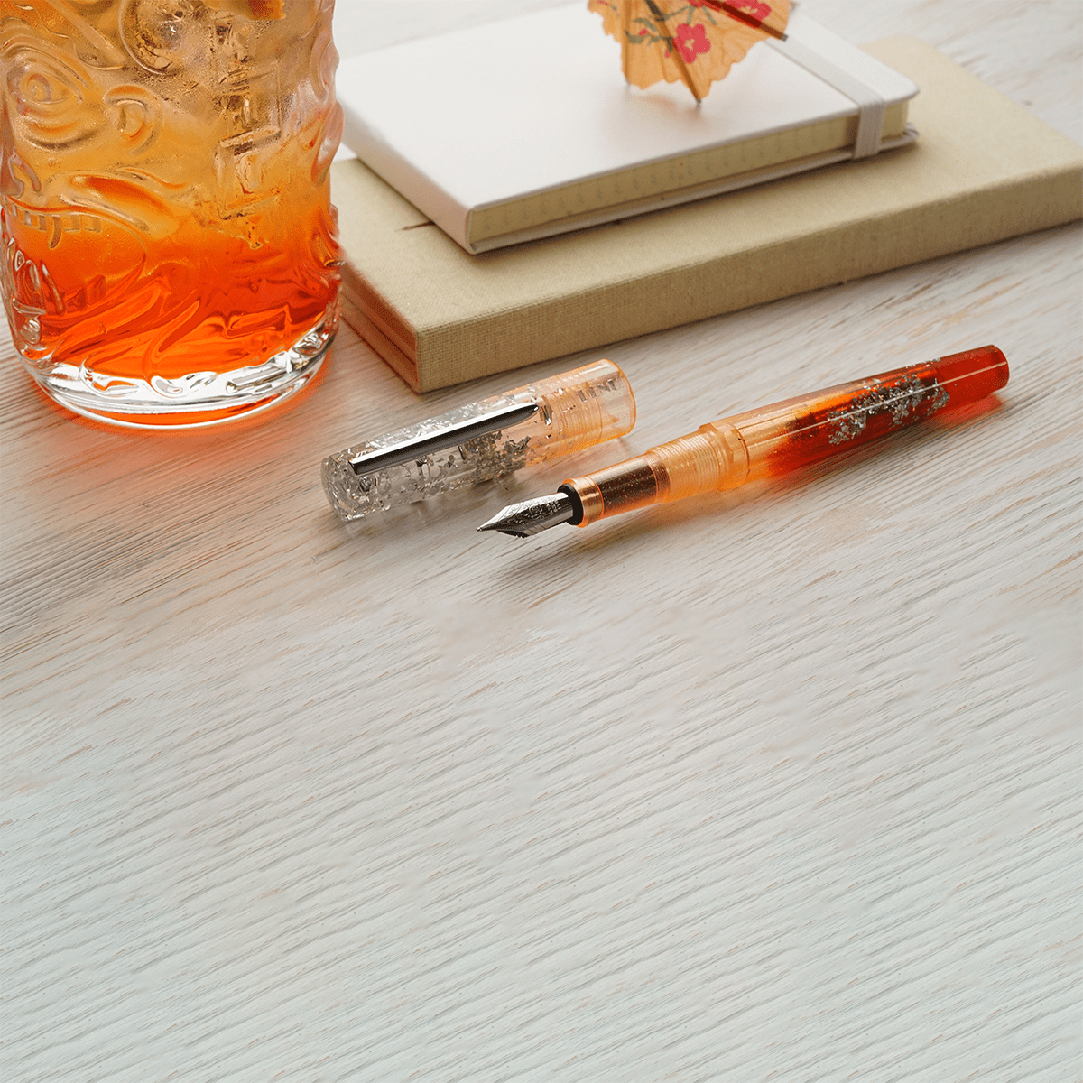 Benu Euphoria Fountain Pen - Summer Spritz (North America Exclusive) - Pen Boutique Ltd