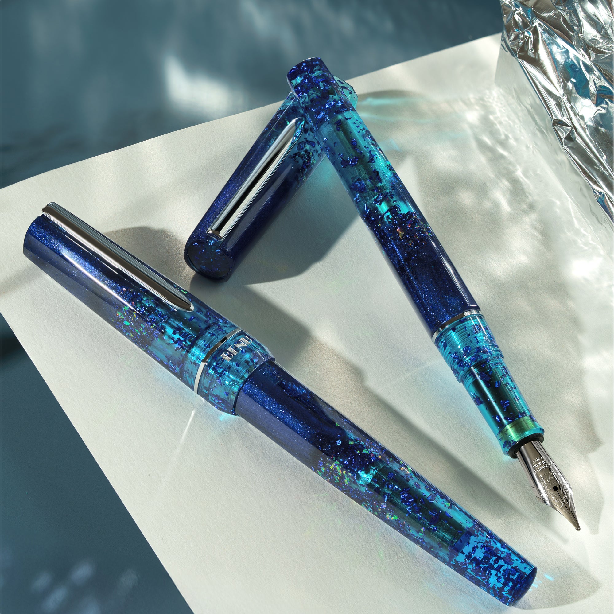 Benu Haute Fountain Pen - Allure-Pen Boutique Ltd