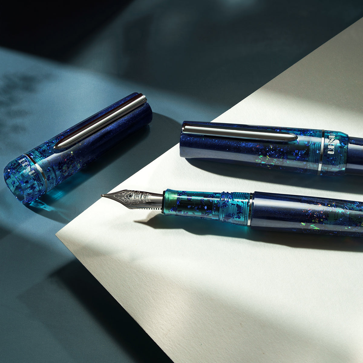 Benu Haute Fountain Pen - Allure-Pen Boutique Ltd