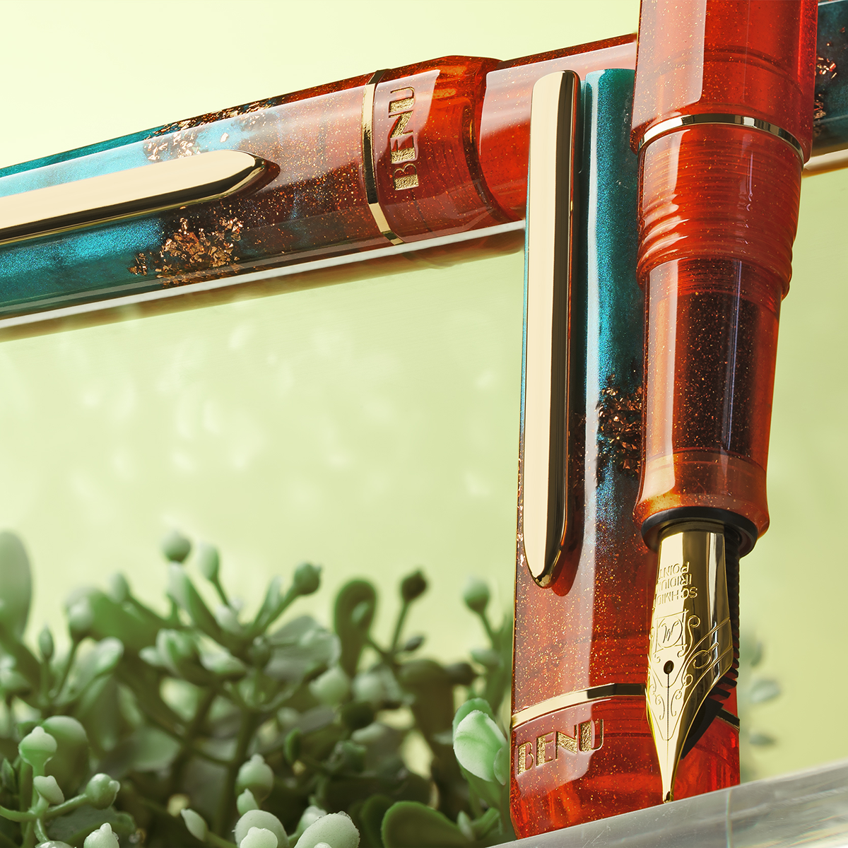 Benu Haute Fountain Pen - Chic-Pen Boutique Ltd