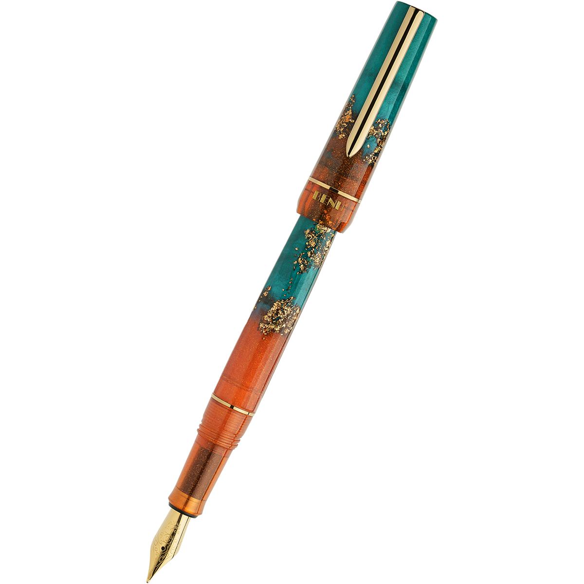 Benu Haute Fountain Pen - Chic-Pen Boutique Ltd
