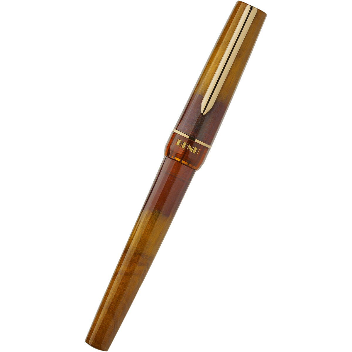 Benu Haute Fountain Pen - Decadence-Pen Boutique Ltd