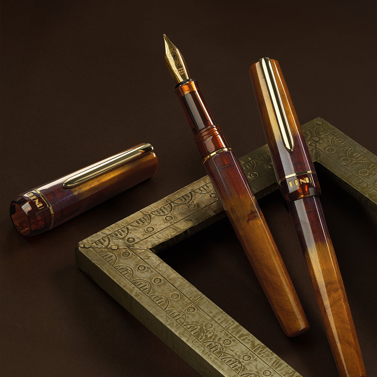 Benu Haute Fountain Pen - Decadence-Pen Boutique Ltd