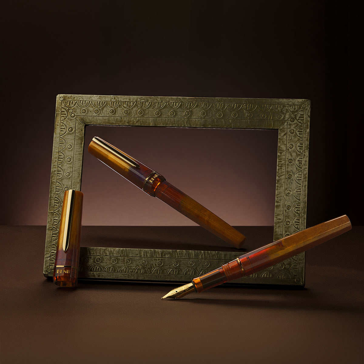 Benu Haute Fountain Pen - Decadence-Pen Boutique Ltd