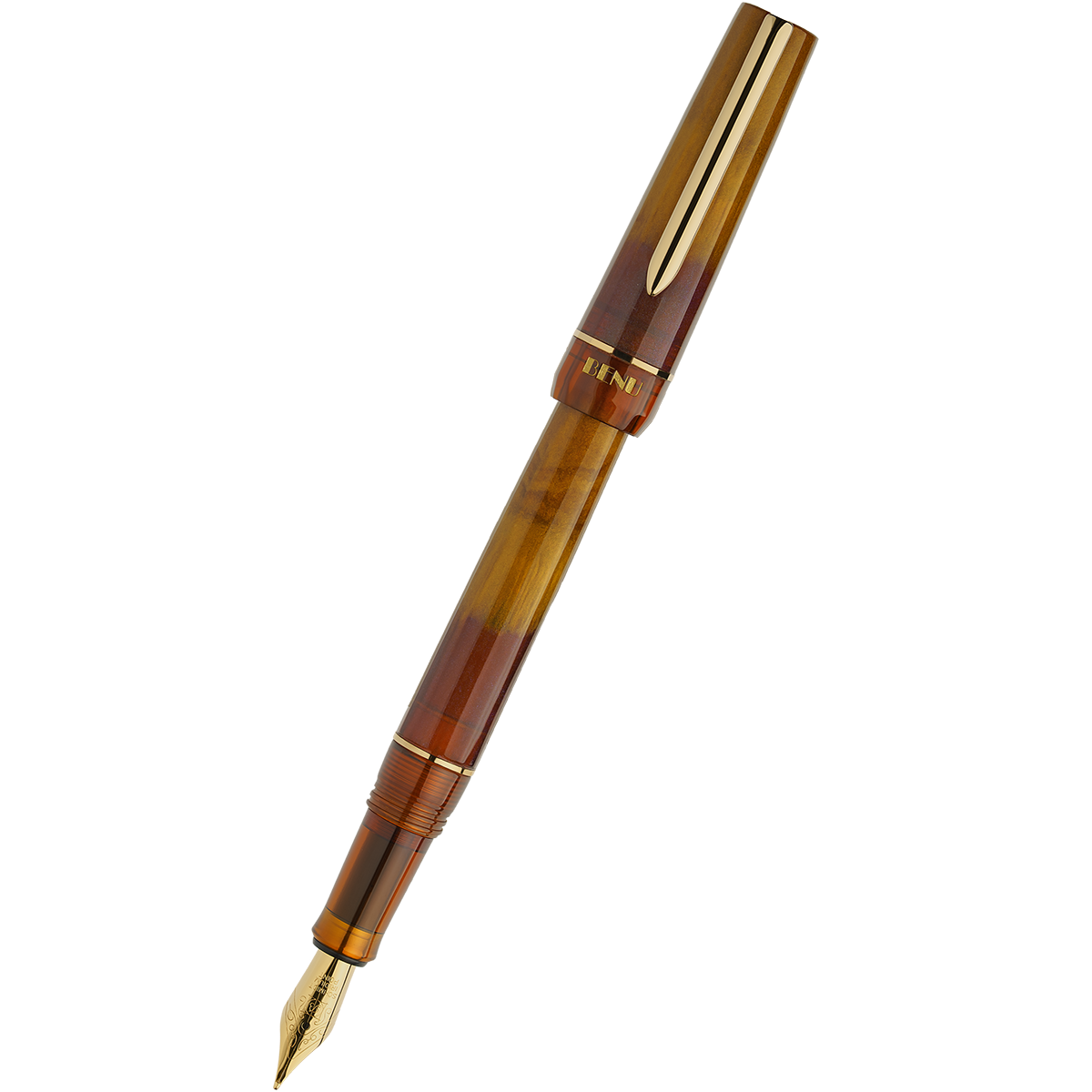 Benu Haute Fountain Pen - Decadence-Pen Boutique Ltd