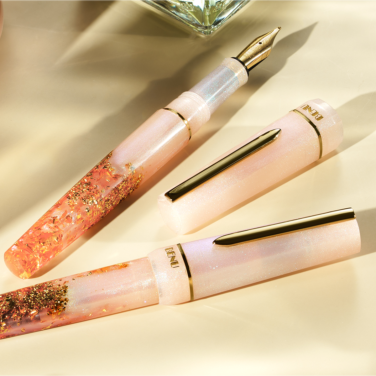 Benu Haute Fountain Pen - Flair-Pen Boutique Ltd