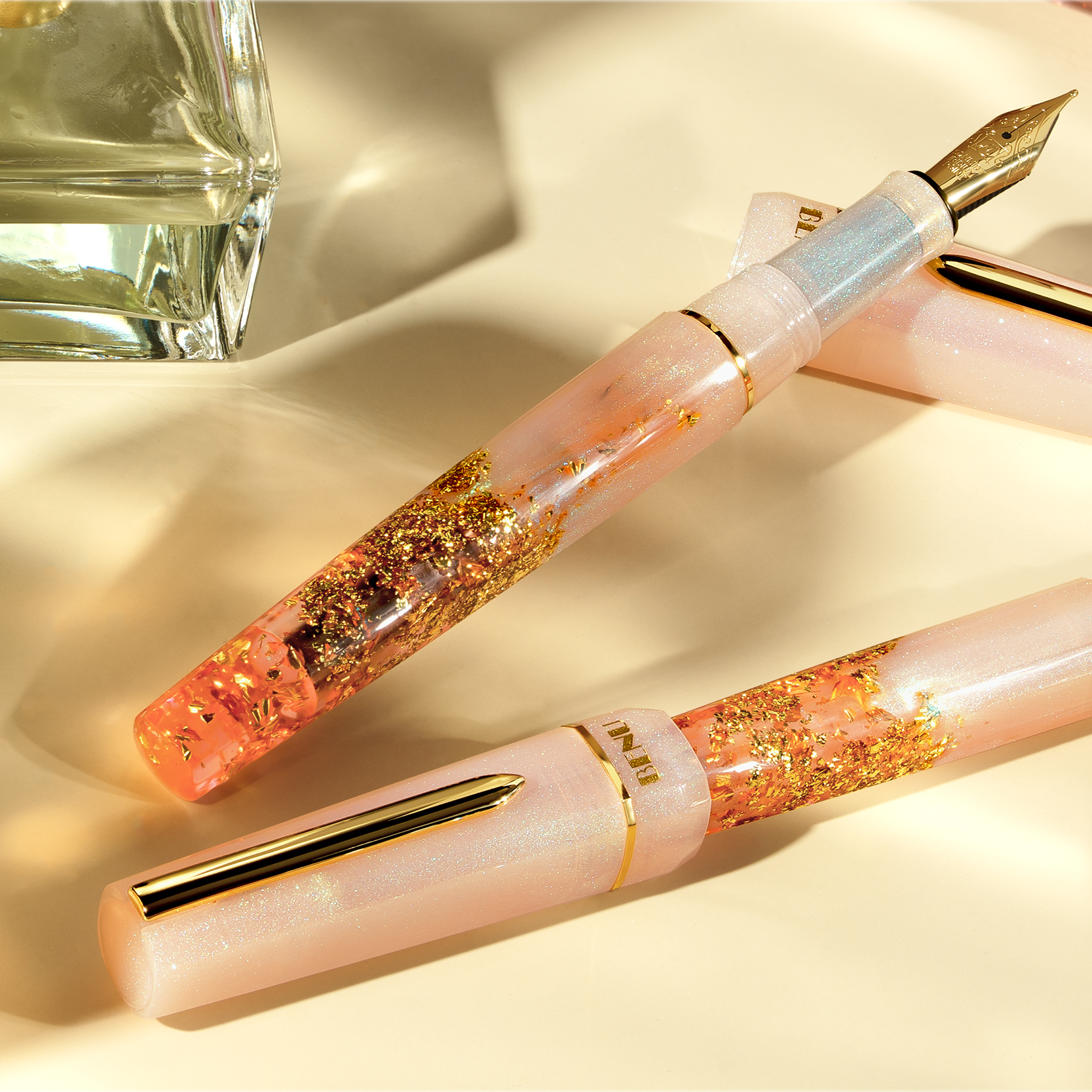 Benu Haute Fountain Pen - Flair-Pen Boutique Ltd