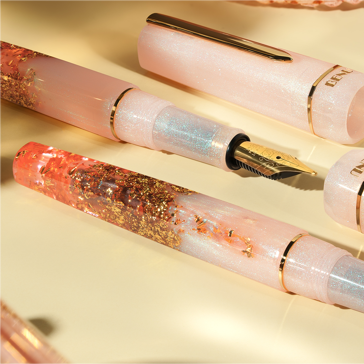 Benu Haute Fountain Pen - Flair-Pen Boutique Ltd