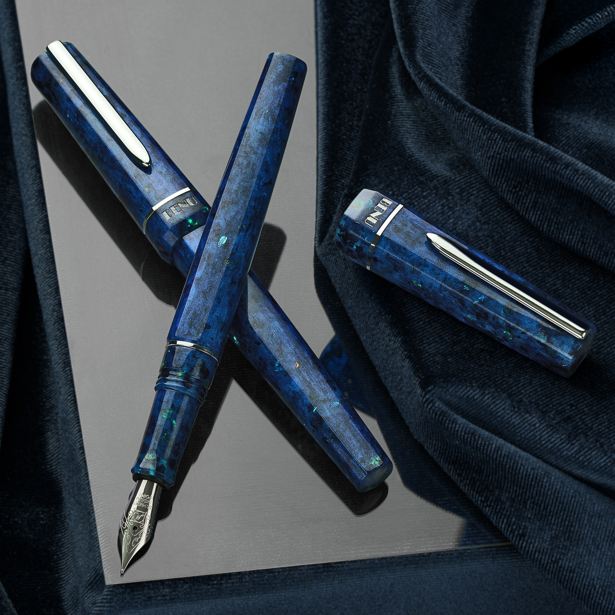 Benu Haute Fountain Pen - Grace-Pen Boutique Ltd