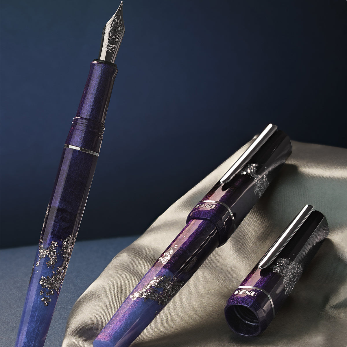 Benu Haute Fountain Pen - Icon-Pen Boutique Ltd