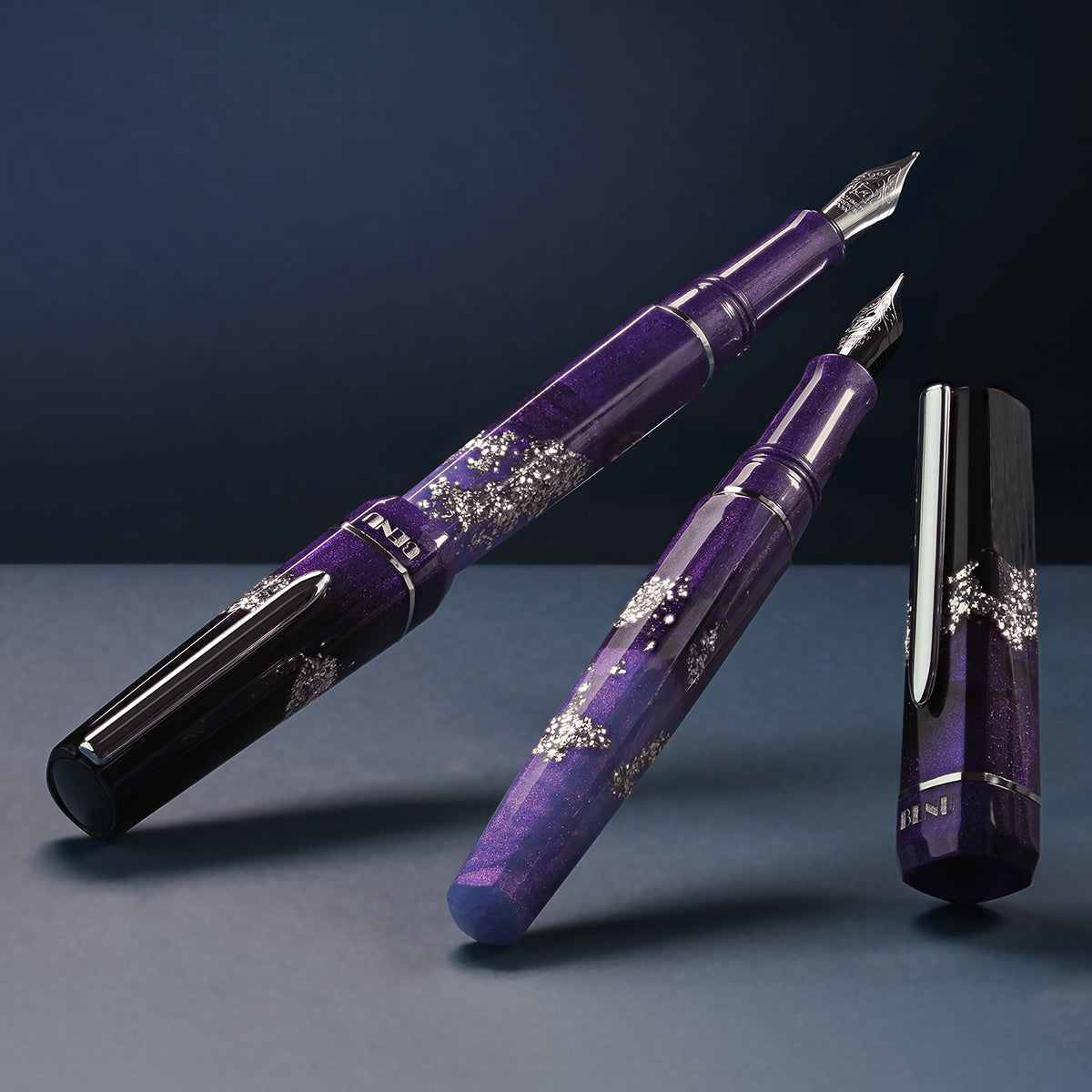 Benu Haute Fountain Pen - Icon-Pen Boutique Ltd