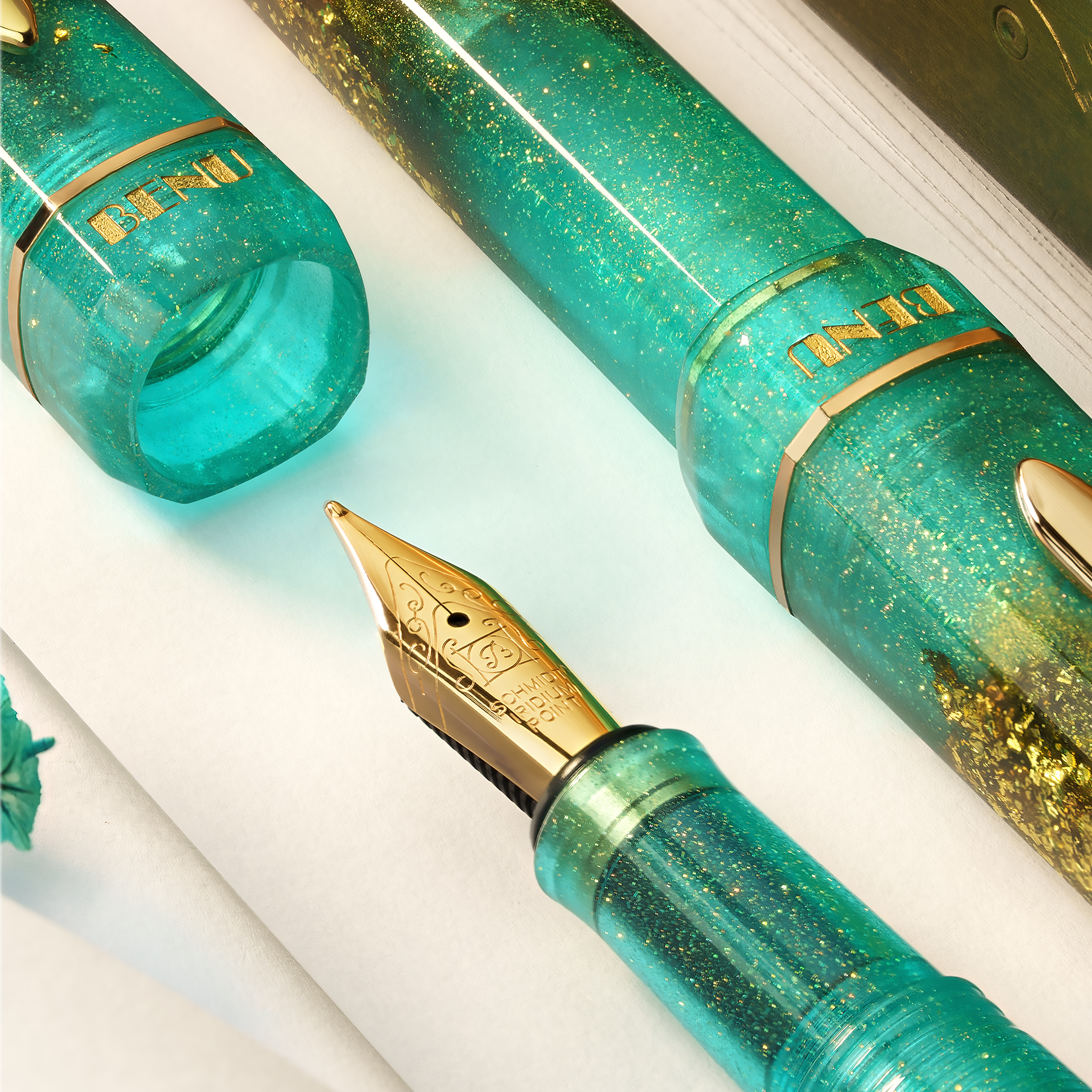 Benu Haute Fountain Pen - Lush-Pen Boutique Ltd