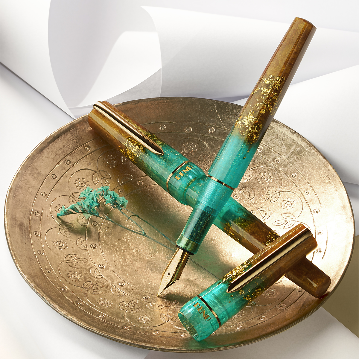 Benu Haute Fountain Pen - Lush-Pen Boutique Ltd