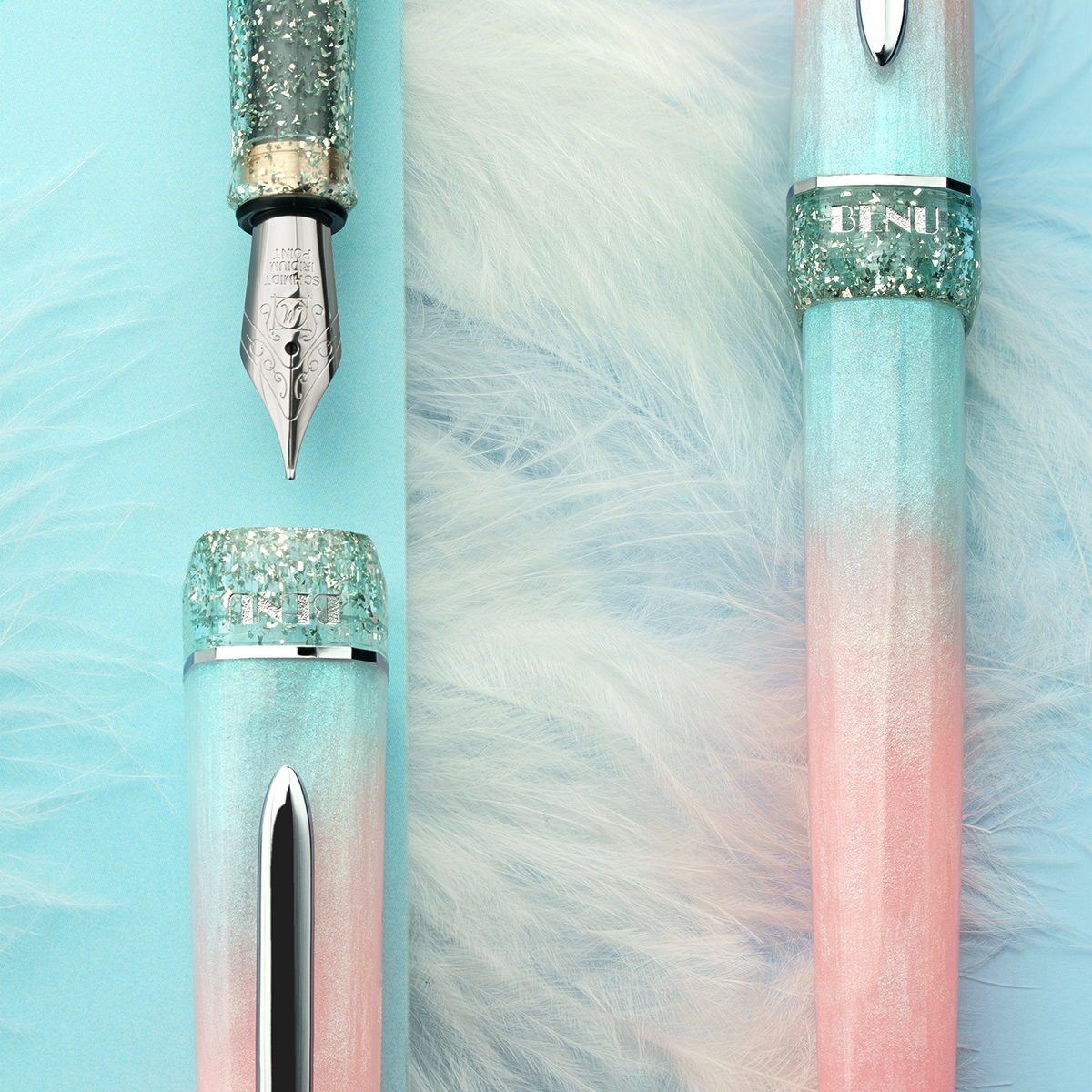 Benu Haute Fountain Pen - Perle-Pen Boutique Ltd