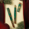 Benu Haute Fountain Pen - Tribute to Emerald Eve (Christmas Special Edition)-Pen Boutique Ltd
