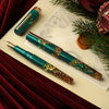 Benu Haute Fountain Pen - Tribute to Emerald Eve (Christmas Special Edition)-Pen Boutique Ltd