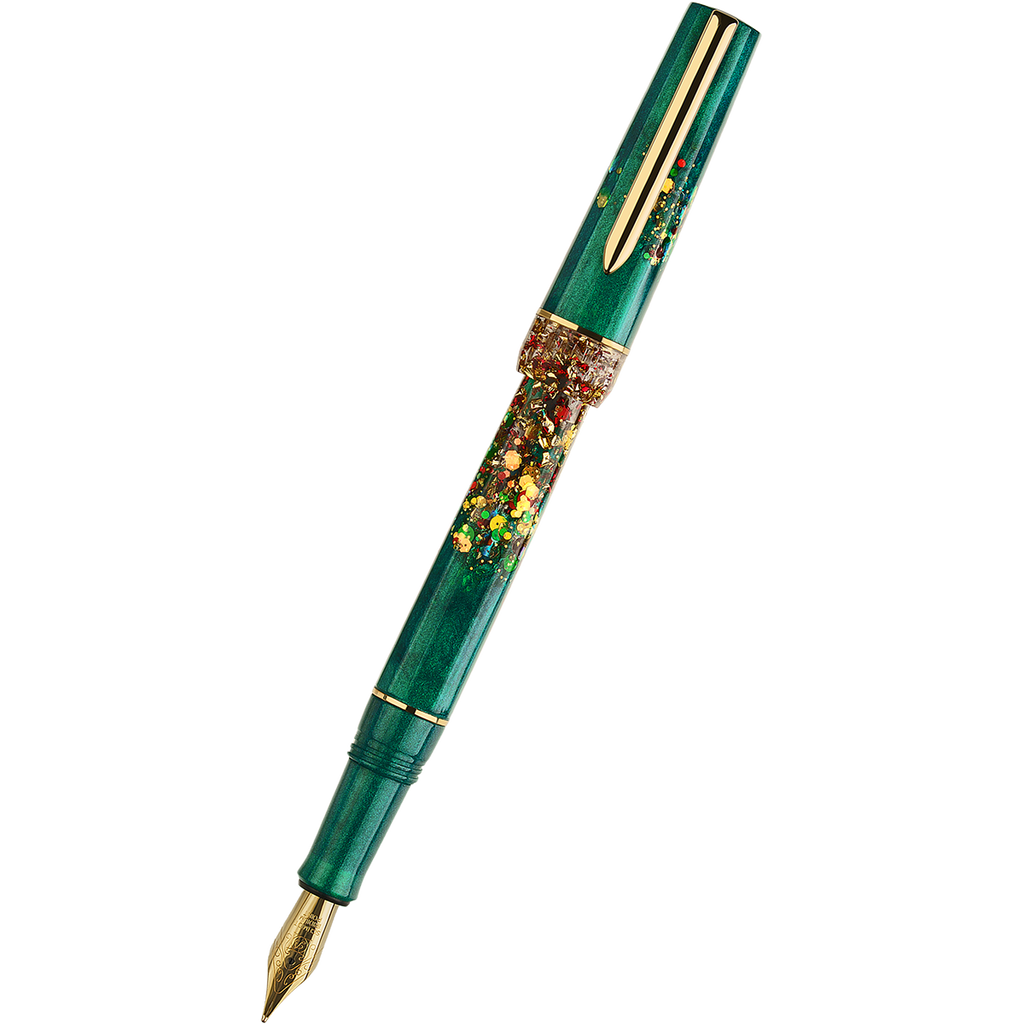 Benu Haute Fountain Pen - Tribute to Emerald Eve (Christmas Special Edition)-Pen Boutique Ltd