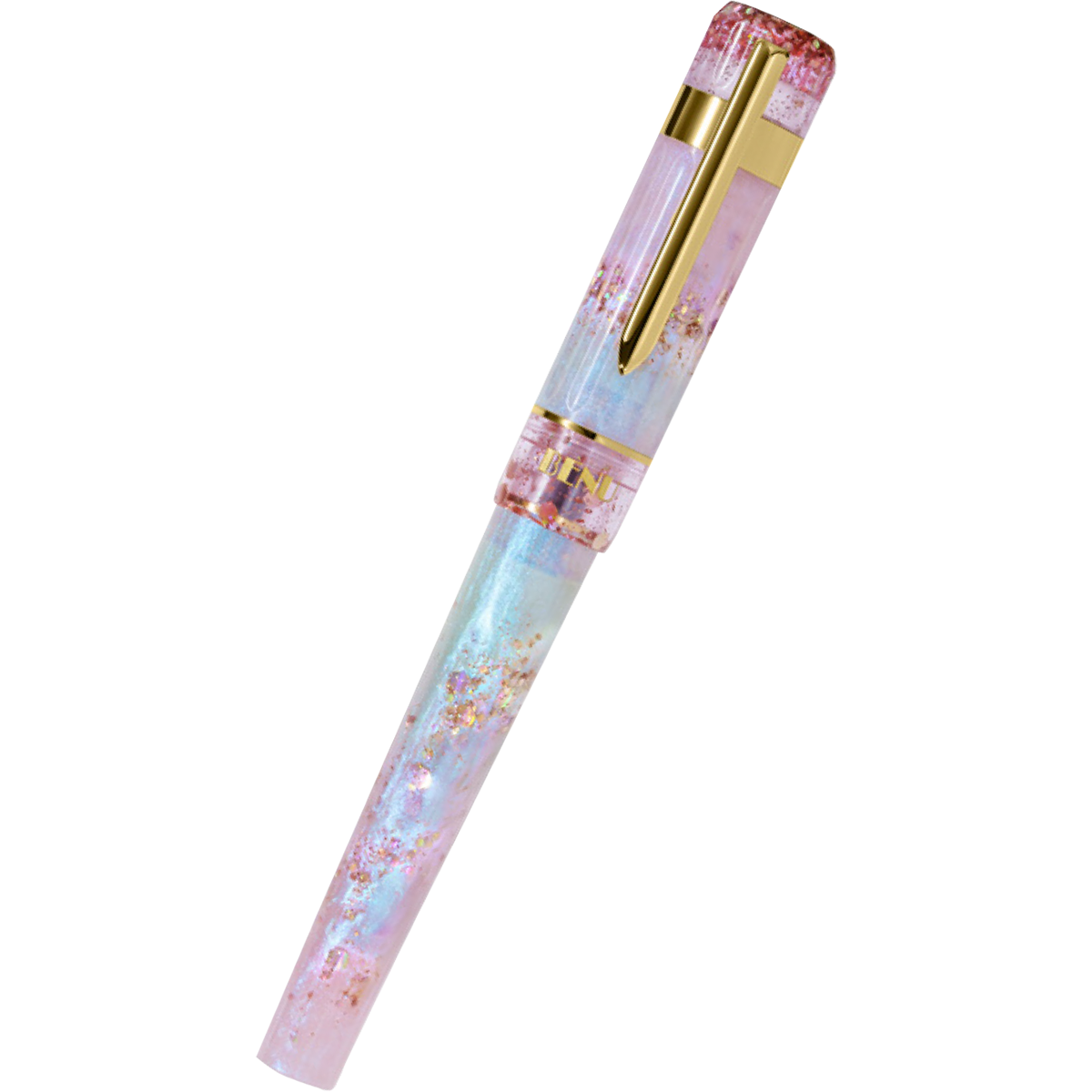 Benu Tribute Fountain Pen - Rose de Mai-Pen Boutique Ltd