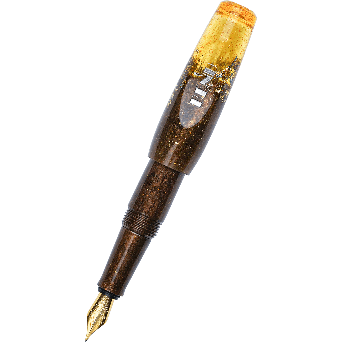 Benu Pixie Fountain Pen - Honey Bronze - Pen Boutique Ltd