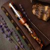 Benu Talisman Fountain - Tiger's Eye-Pen Boutique Ltd
