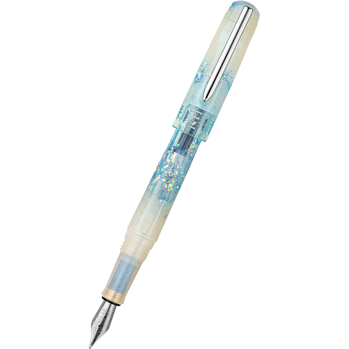 Benu Talisman Fountain Pen - Moonstone-Pen Boutique Ltd