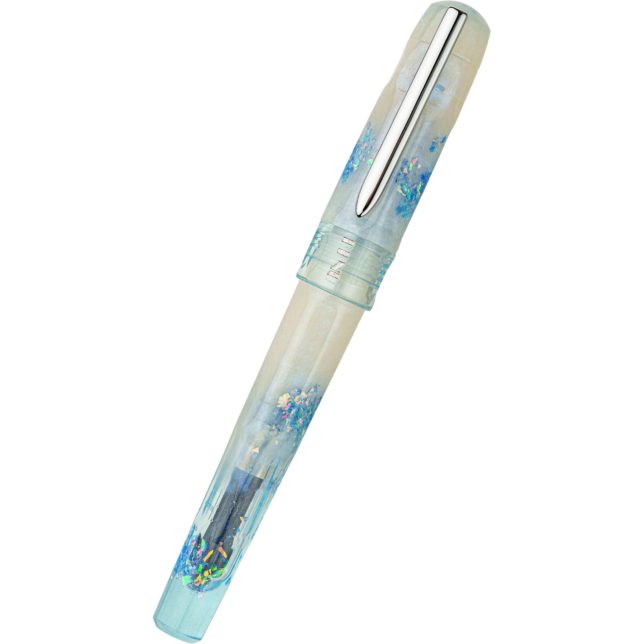 Benu Talisman Fountain Pen - Moonstone-Pen Boutique Ltd
