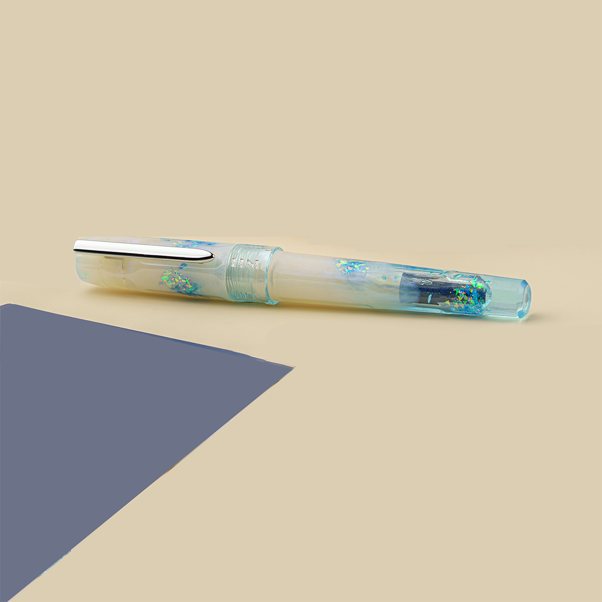 Benu Talisman Fountain Pen - Moonstone-Pen Boutique Ltd