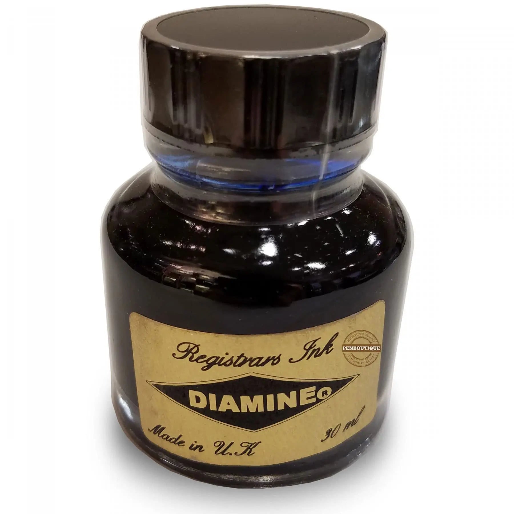 Diamine Blue/Black Registrars Ink bottle - 30ml-Pen Boutique Ltd