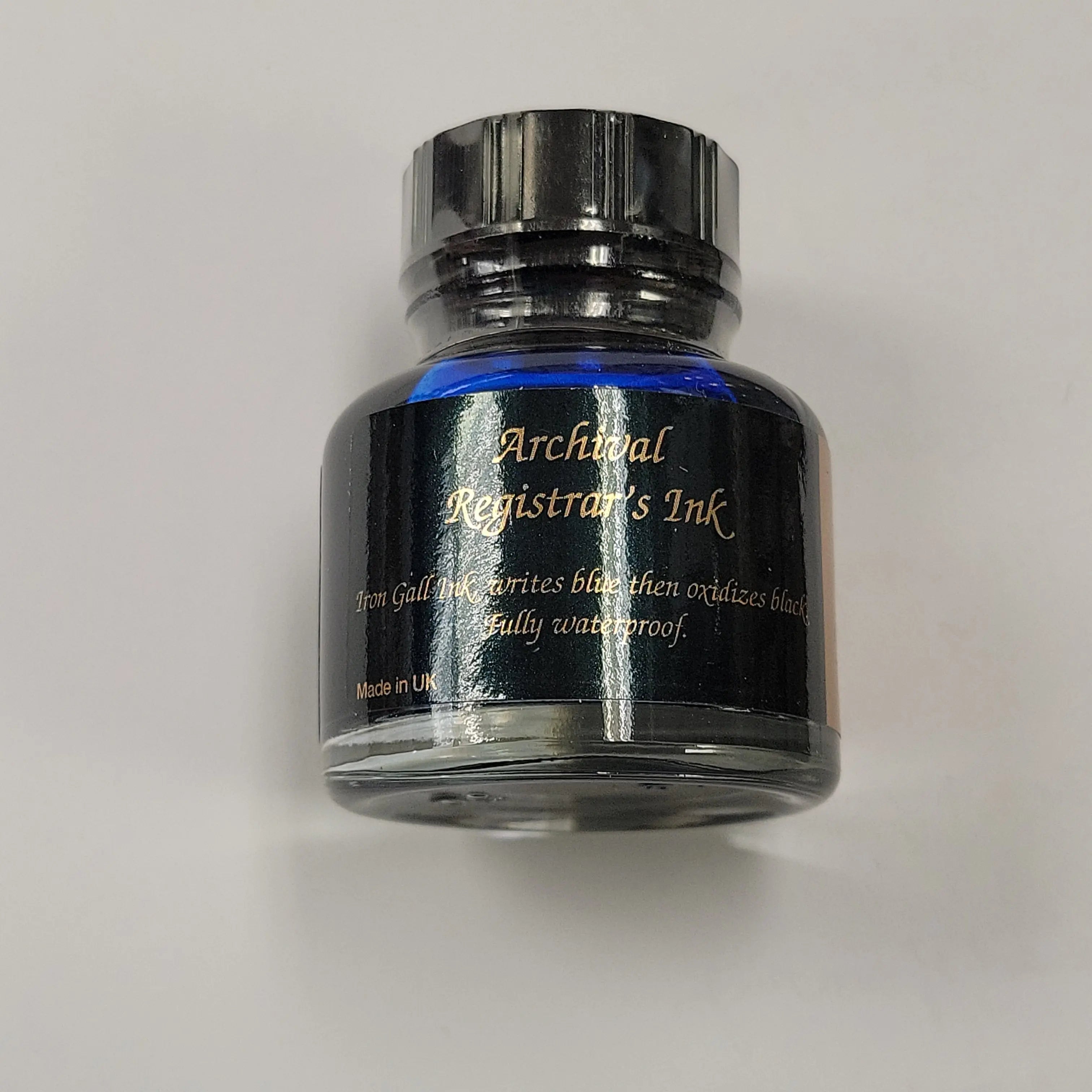 Diamine Blue/Black Registrars Ink bottle - 30ml-Pen Boutique Ltd