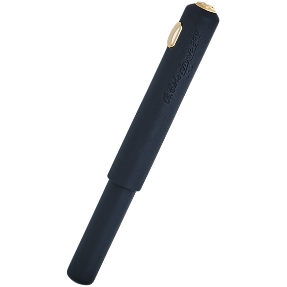 Esterbrook Niblet Fountain Pen - Black Raven - Gold Trim-Pen Boutique Ltd
