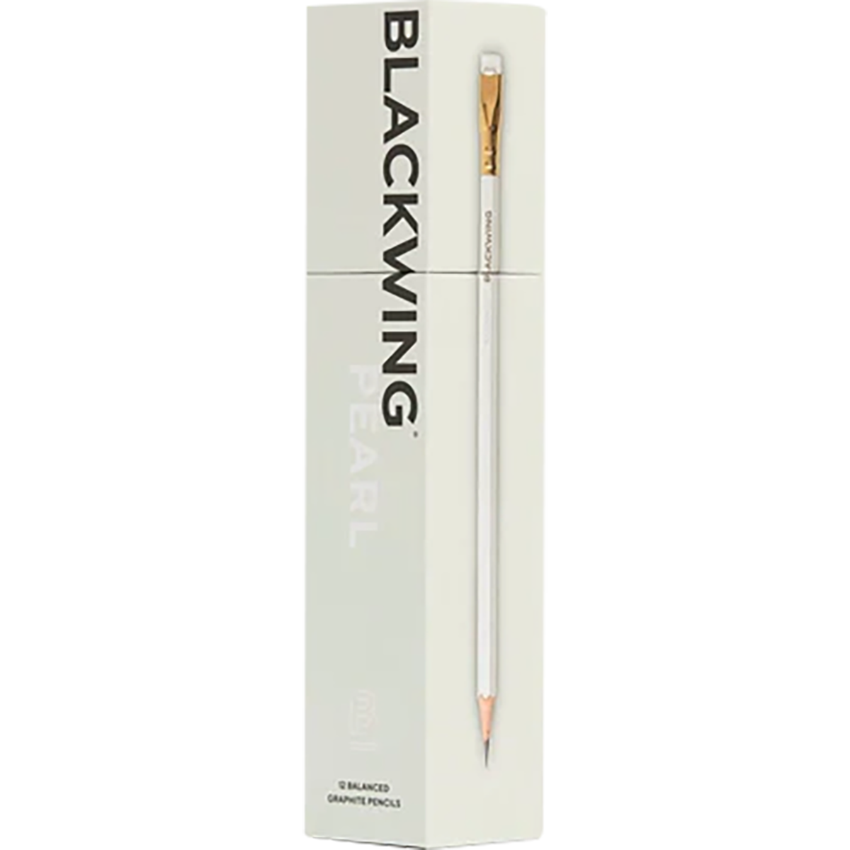 Blackwing 602 - Pearl (Set of 12)-Pen Boutique Ltd