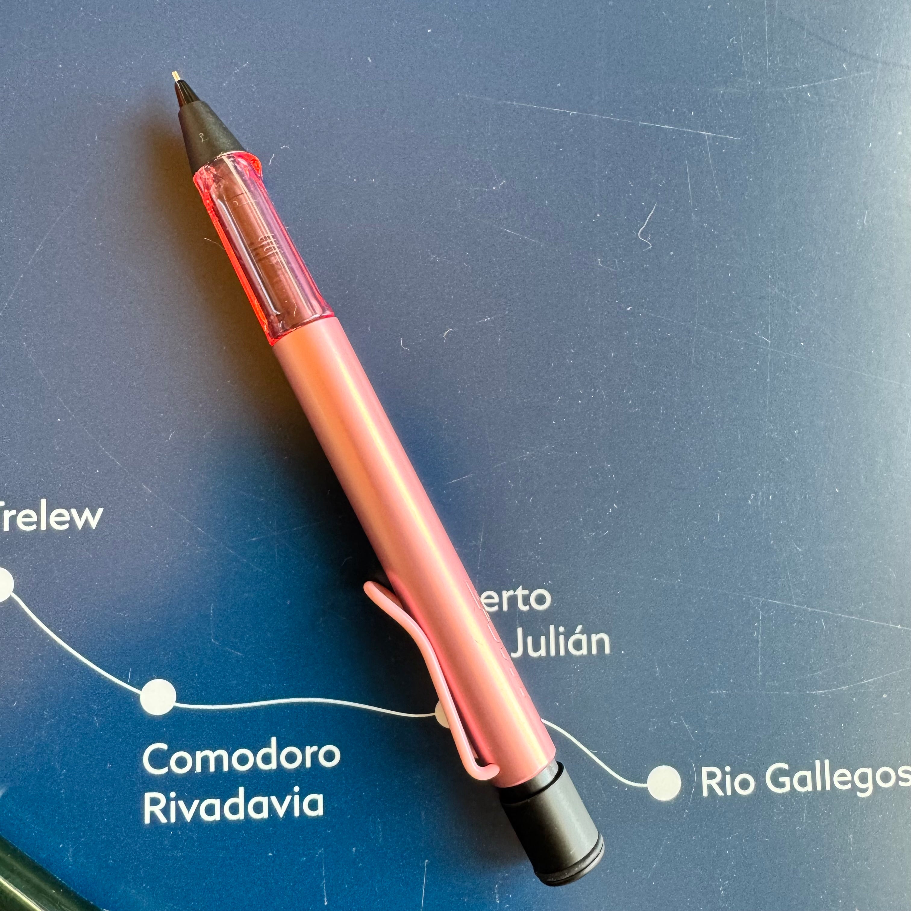 Lamy AL-Star Mechanical Pencil - Flamingo - 0.5 mm (Special Edition)-Pen Boutique Ltd