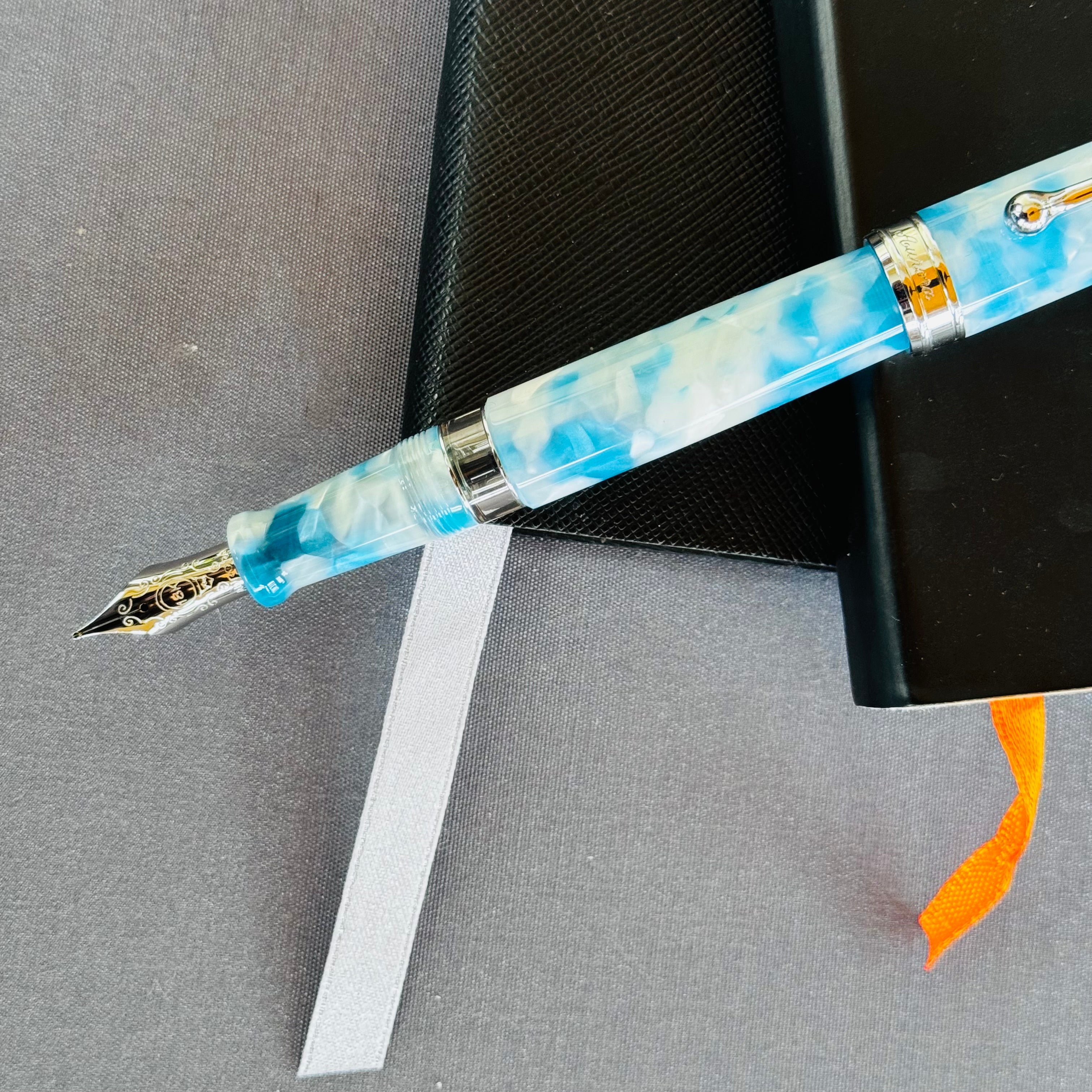 Aurora 888 Fountain Pen - Ortigia (Limited Edition)-Pen Boutique Ltd