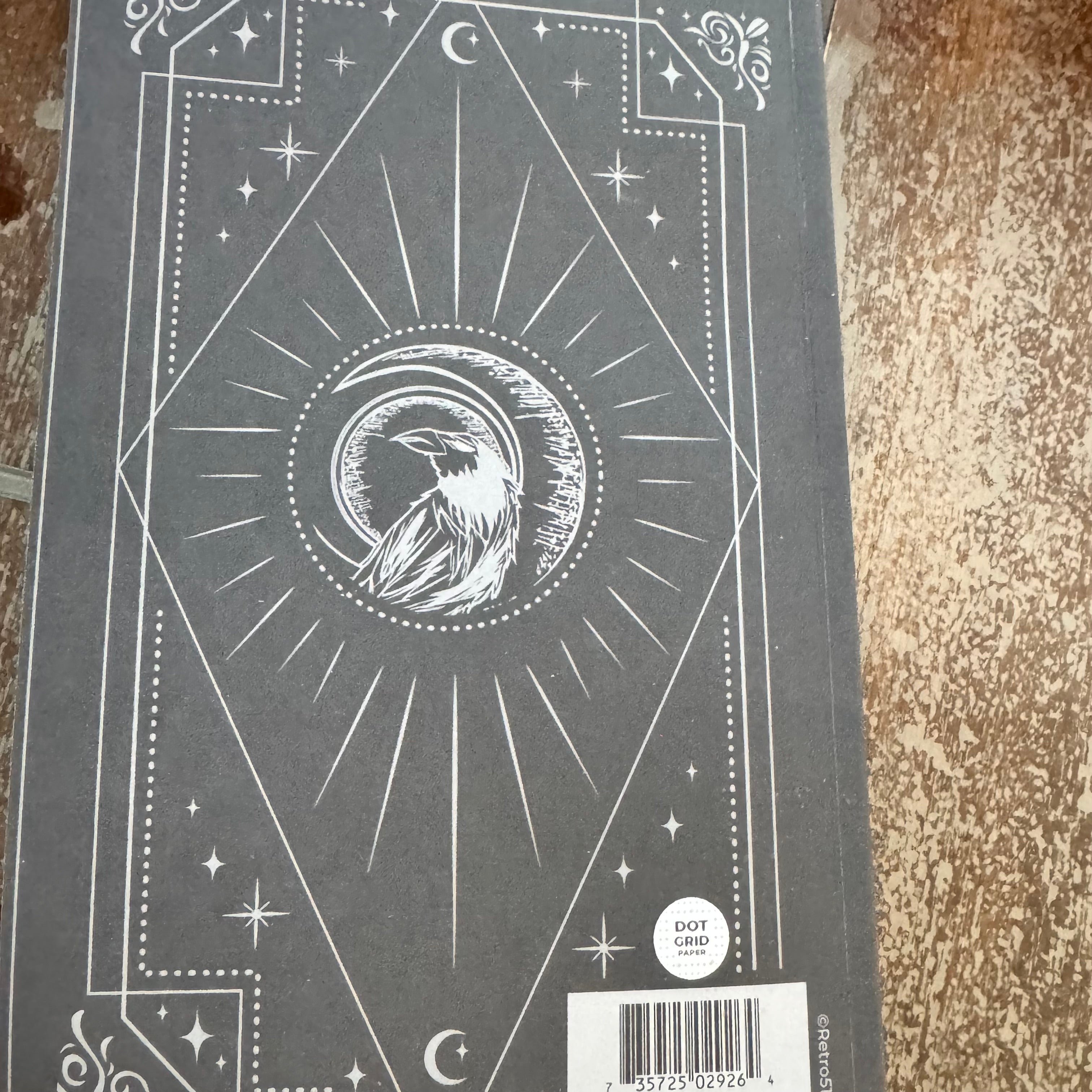 Retro 51 x Pen Boutique Classic Notebook - Raven 4 (2025 Release)