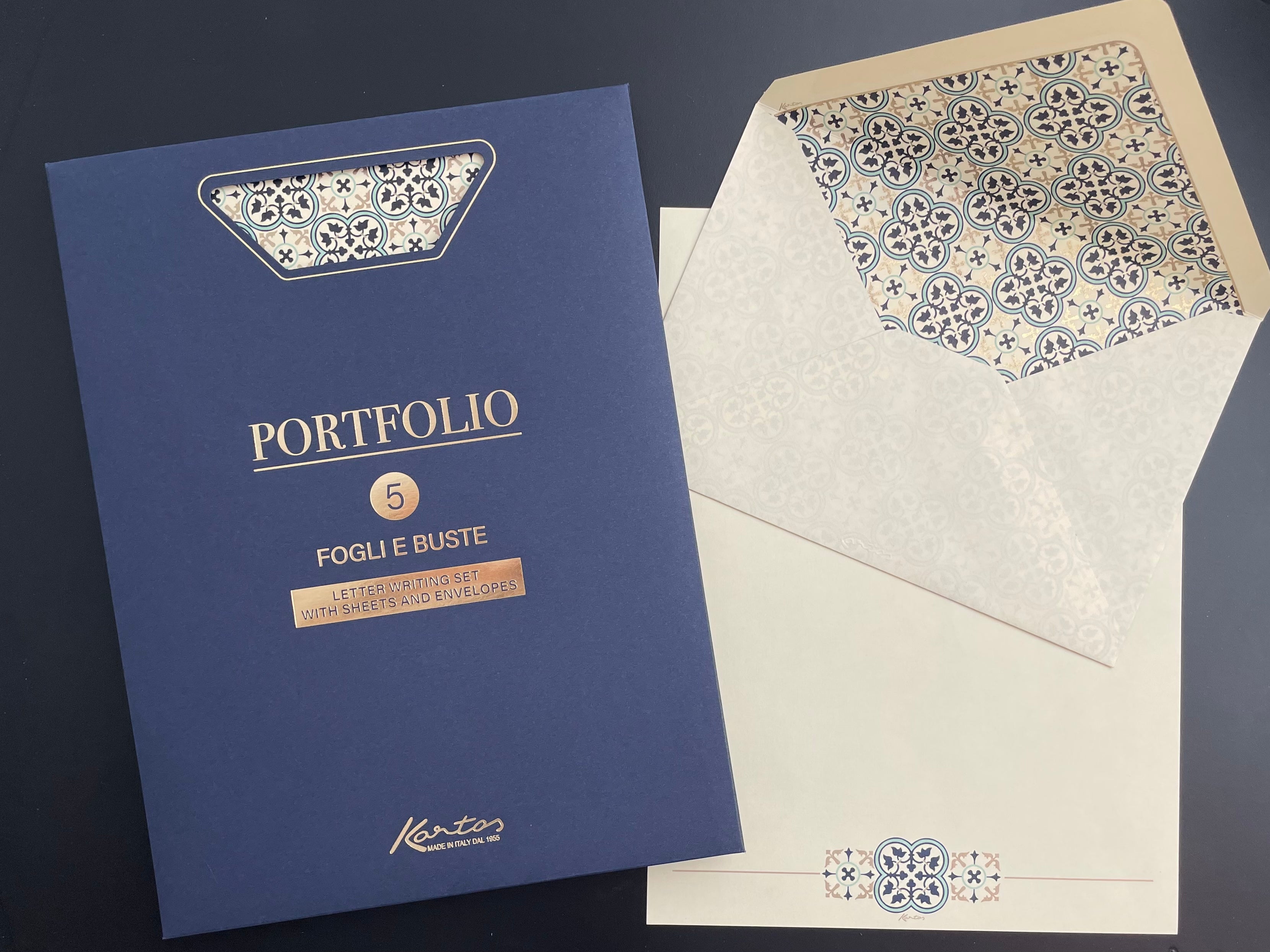 Kartos Writing Set - 5/pack - Pen Boutique Ltd