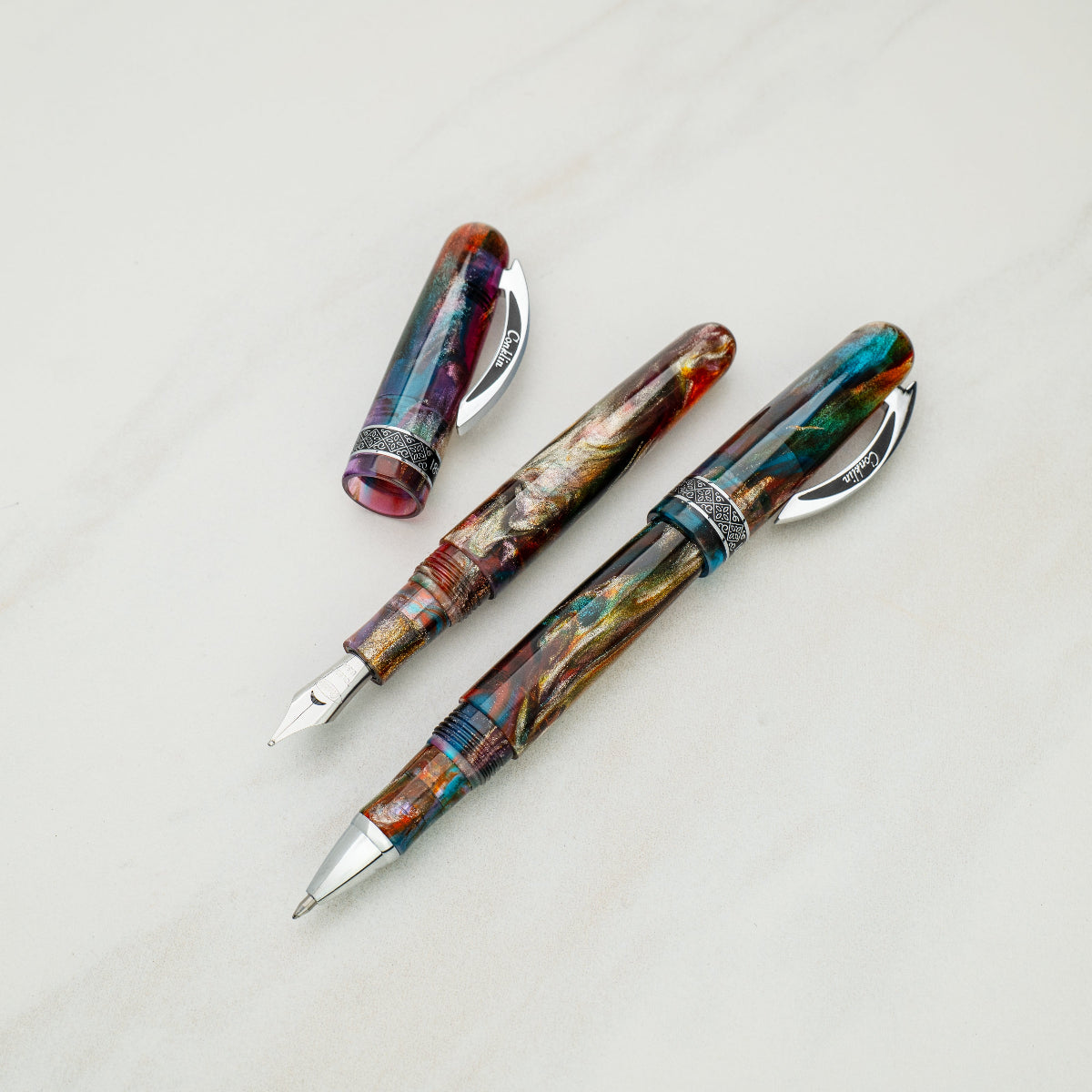 Conklin 1898 Collection Fountain Pen - Primary Manipulation 5.0 (Limited Edition)-Pen Boutique Ltd