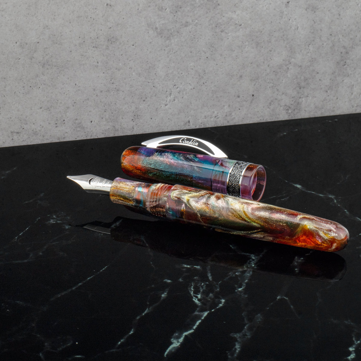 Conklin 1898 Collection Fountain Pen - Primary Manipulation 5.0 (Limited Edition)-Pen Boutique Ltd