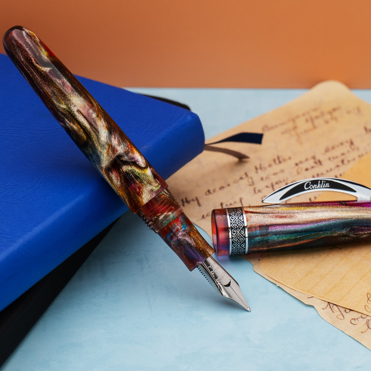 Conklin 1898 Collection Fountain Pen - Primary Manipulation 5.0 (Limited Edition)-Pen Boutique Ltd