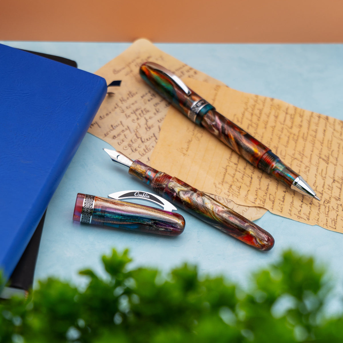 Conklin 1898 Collection Fountain Pen - Primary Manipulation 5.0 (Limited Edition)-Pen Boutique Ltd