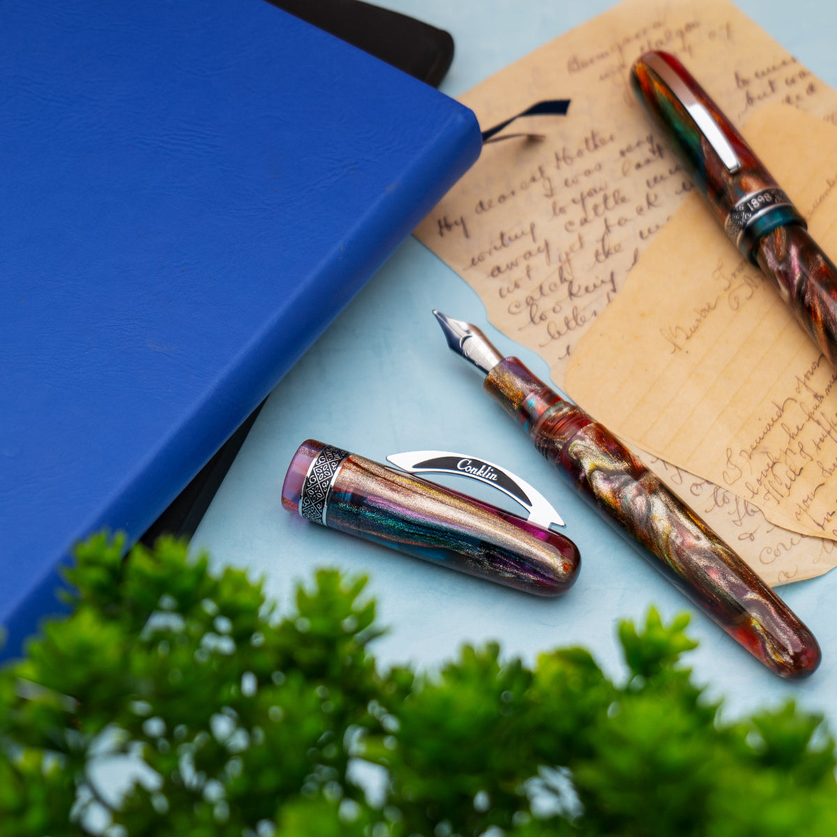 Conklin 1898 Collection Fountain Pen - Primary Manipulation 5.0 (Limited Edition)-Pen Boutique Ltd