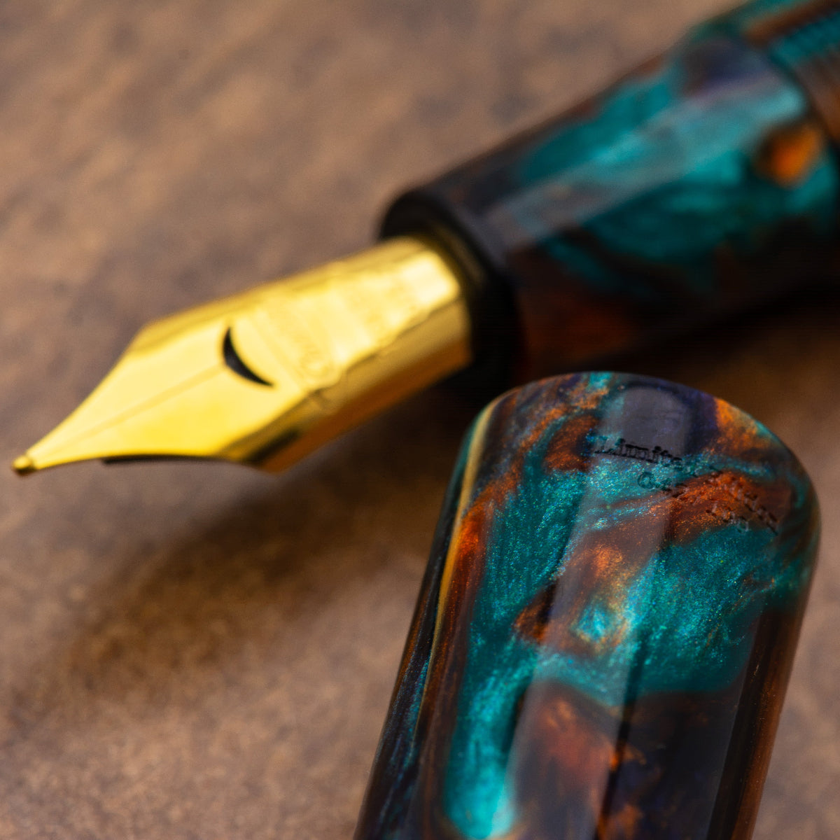 Conklin Toledo Fountain Pen - Bohemian Twilight Light Shadow (Pen Boutique Exclusive)-Pen Boutique Ltd