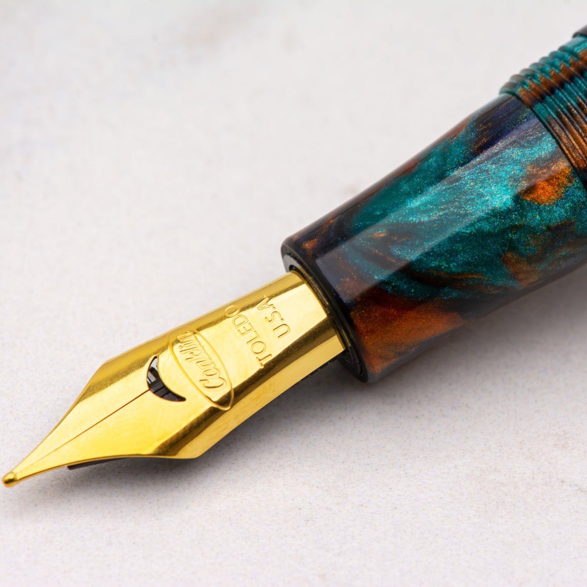 Conklin Toledo Fountain Pen - Limited Edition - Bohemian Twilight Light Shadow (Pen Boutique Exclusive) - Pen Boutique Ltd