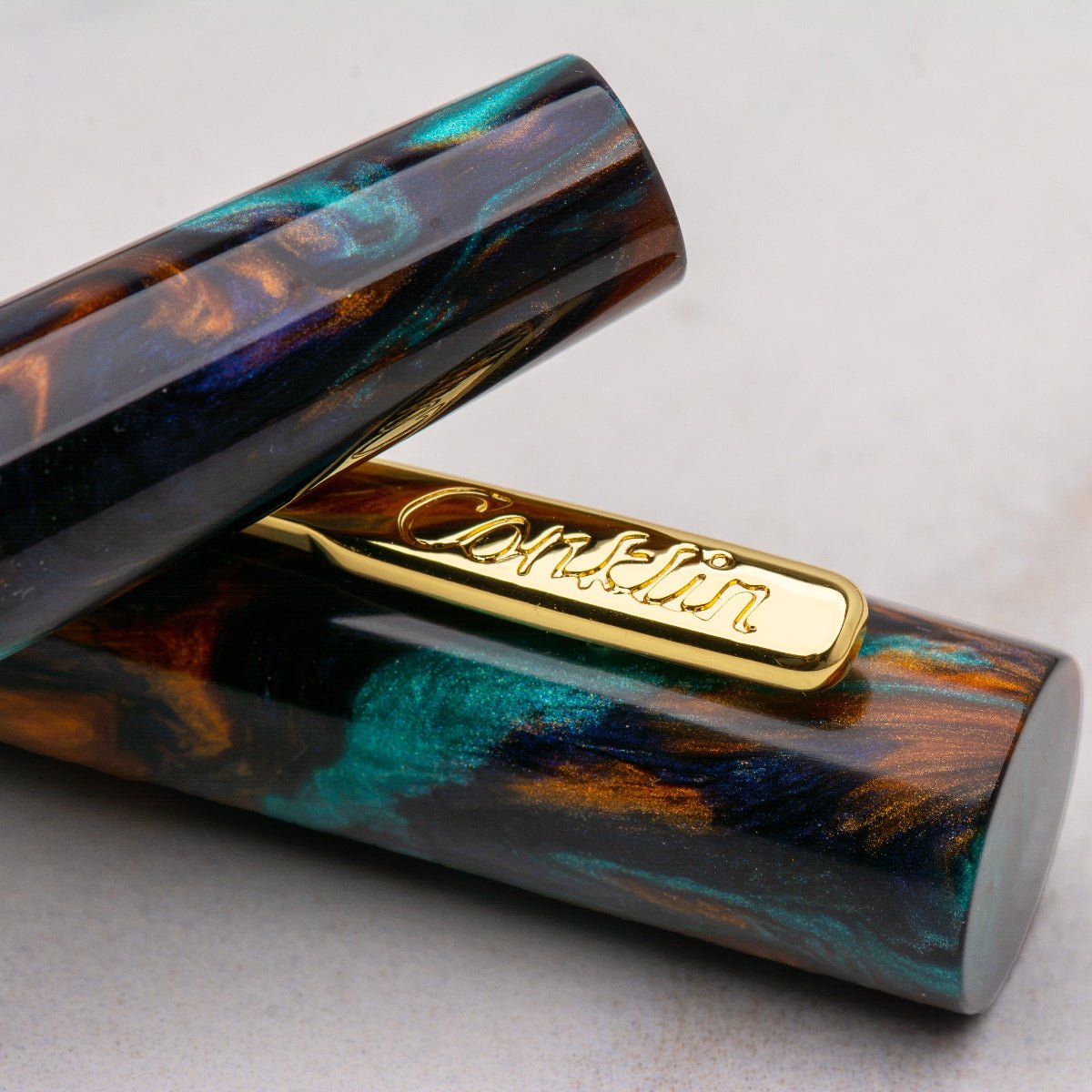 Conklin Toledo Fountain Pen - Limited Edition - Bohemian Twilight Light Shadow (Pen Boutique Exclusive) - Pen Boutique Ltd