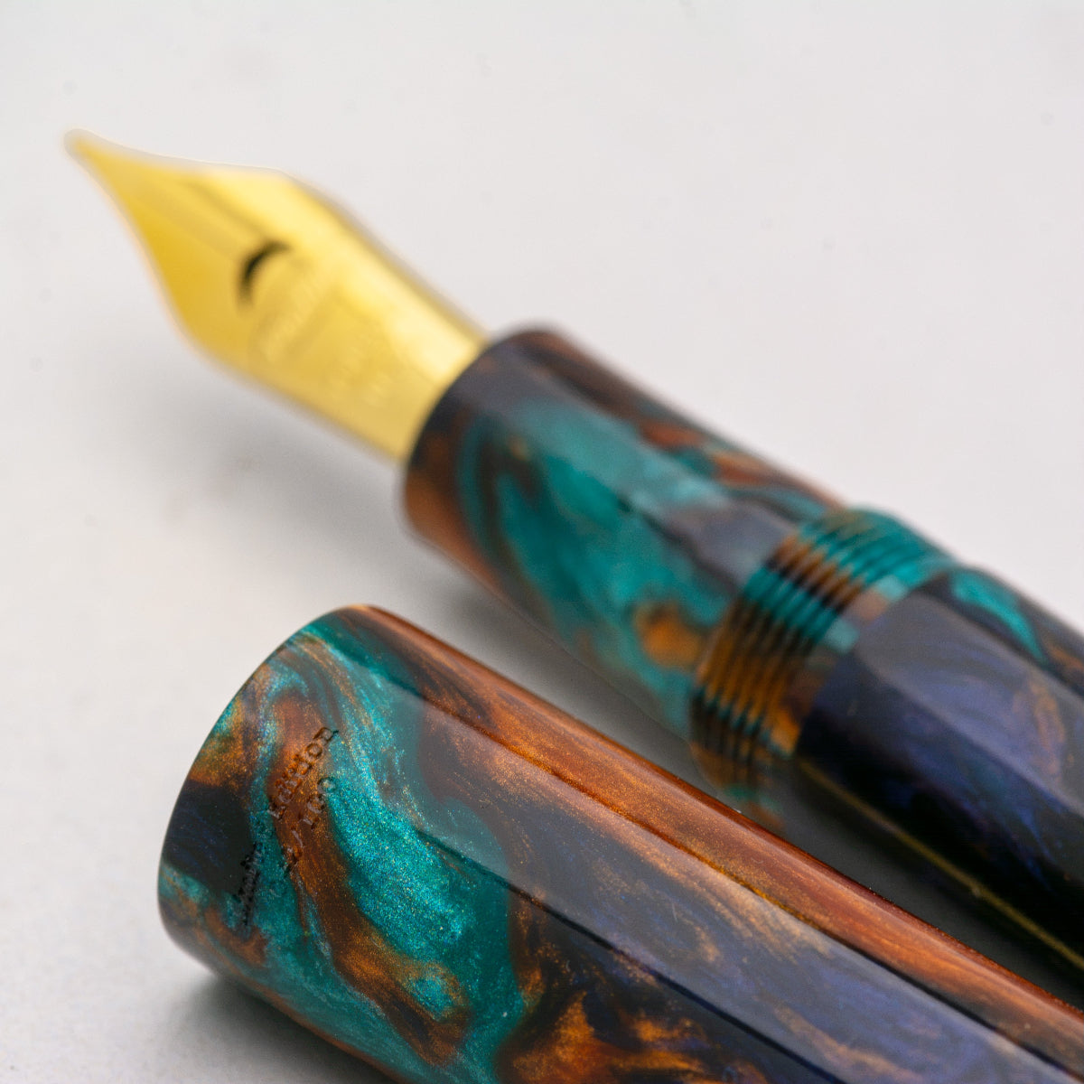Conklin Toledo Fountain Pen - Bohemian Twilight Light Shadow (Pen Boutique Exclusive)-Pen Boutique Ltd