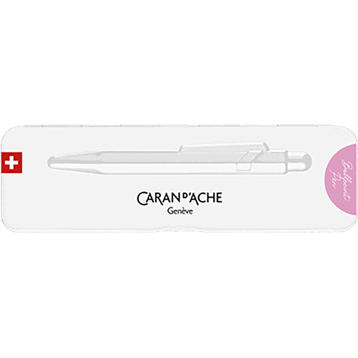 Caran d'Ache 849™ Ballpoint Pen - COLORMAT-X Blue-Pen Boutique Ltd