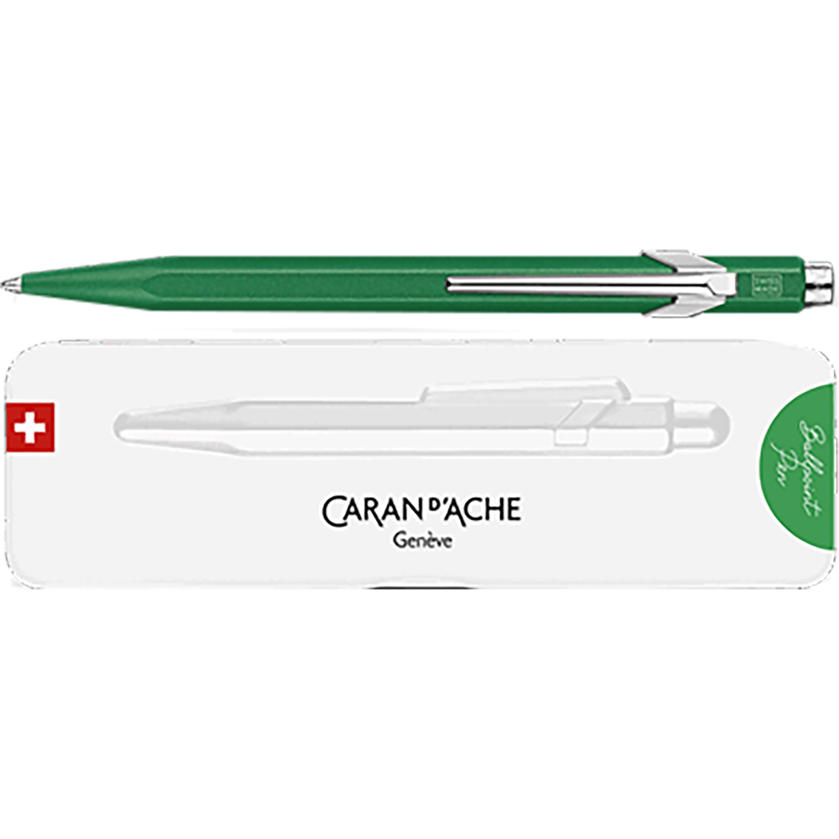 Caran d'Ache 849™ Ballpoint Pen - COLORMAT-X Blue-Pen Boutique Ltd