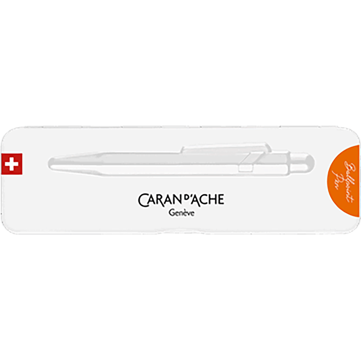 Caran d'Ache 849™ Ballpoint Pen - COLORMAT-X Blue-Pen Boutique Ltd