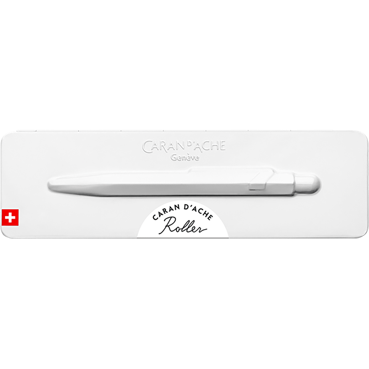 Caran d'Ache 849™ Rollerball Pen - White-Pen Boutique Ltd